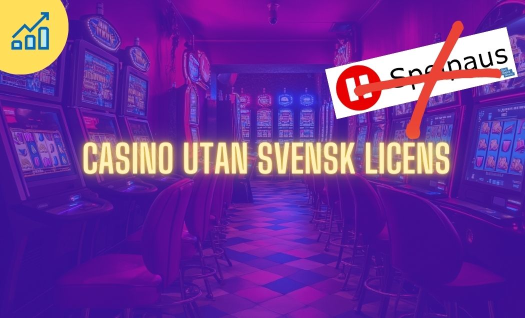 Casino utan svensk licens med alternativa betalningsmetoder Casino utan svensk licens med alternativa betalningsmetoder