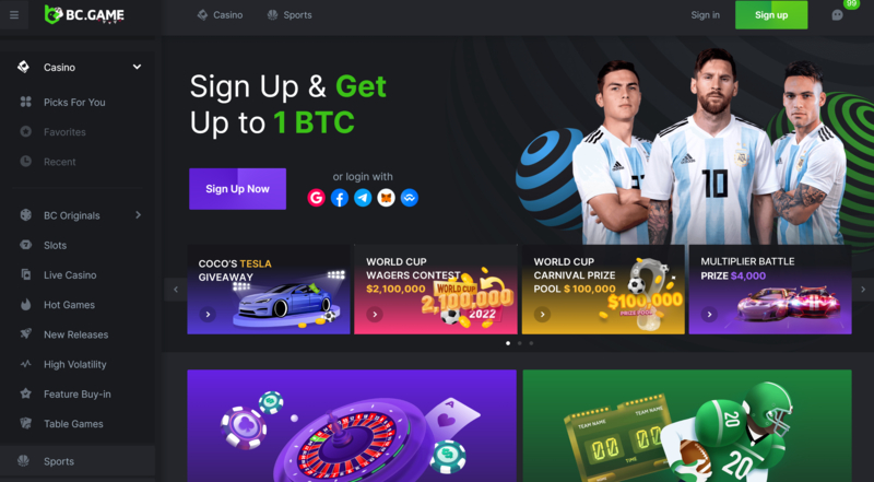 Discover Exciting Gaming Opportunities at BC Game Official Website